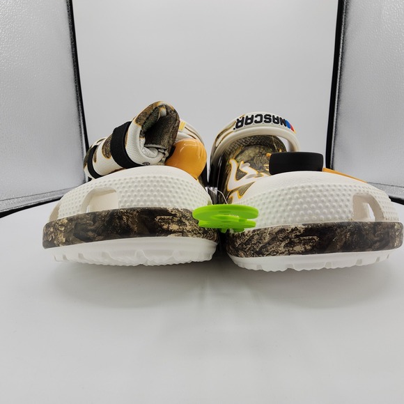 Crocs x Nascar Realtree Classic Clog Mens 10 /Womens 12 Drink Holder Jibbitz NEW - Picture 8 of 13